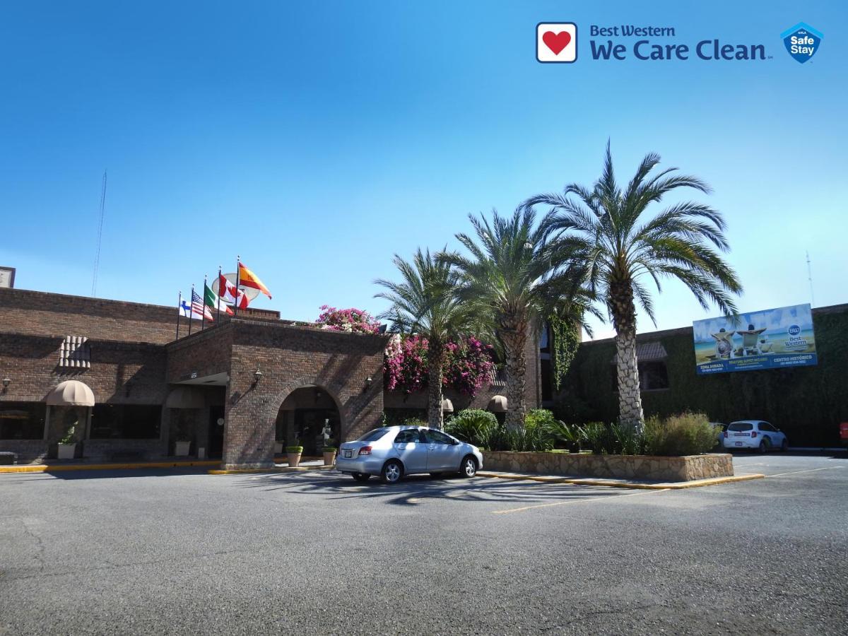 Best Western Posada Del Rio Gomez Palacio Dış mekan fotoğraf