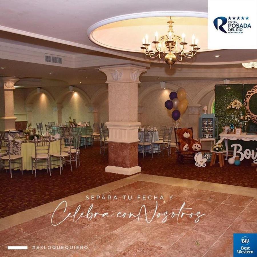 Best Western Posada Del Rio Gomez Palacio Dış mekan fotoğraf