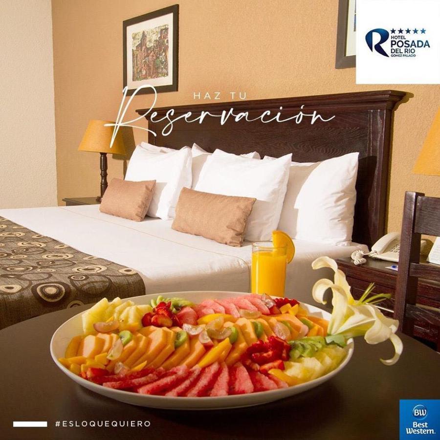 Best Western Posada Del Rio Gomez Palacio Dış mekan fotoğraf