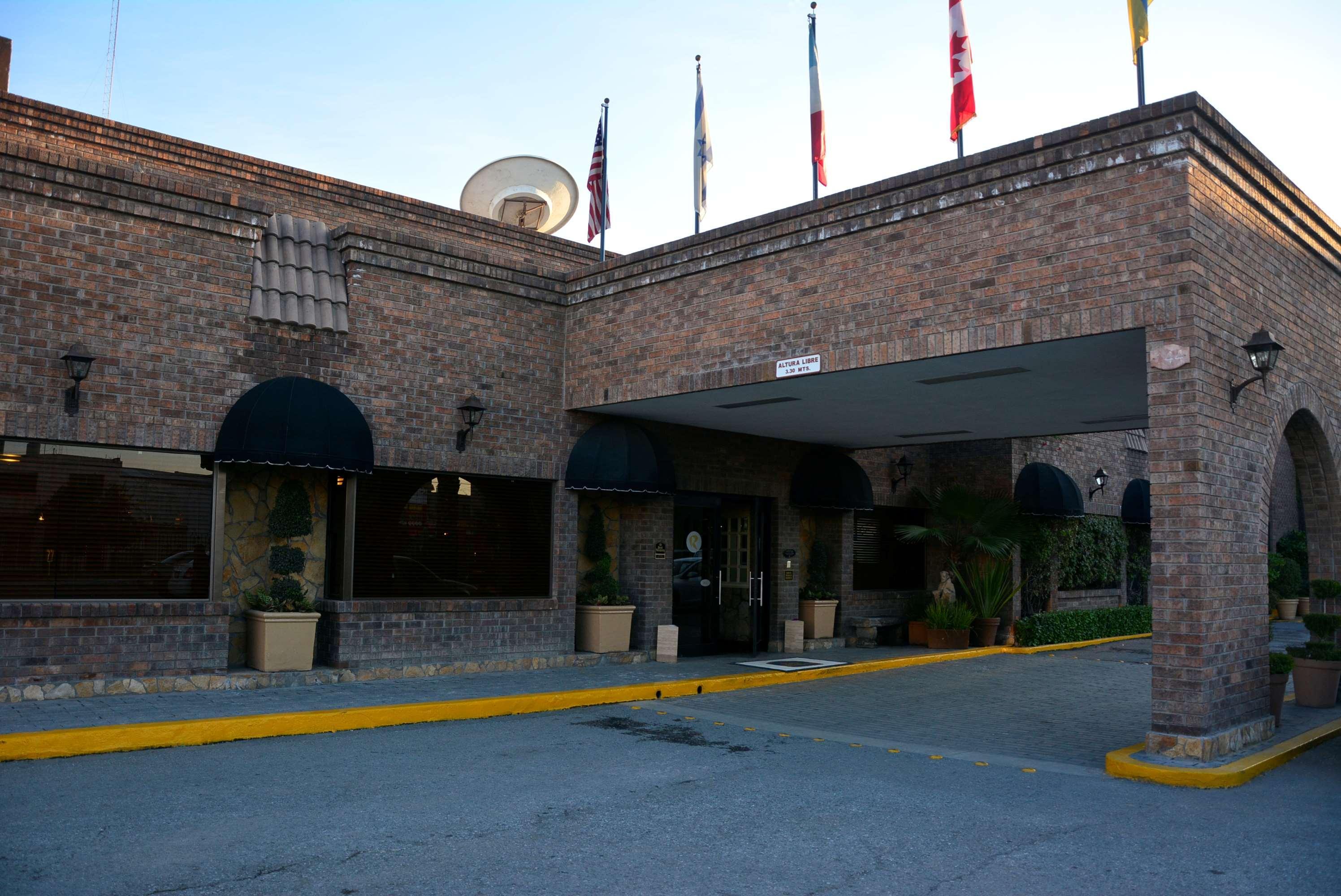 Best Western Posada Del Rio Gomez Palacio Dış mekan fotoğraf