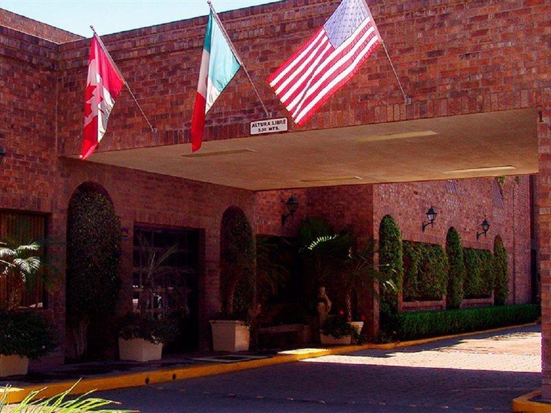 Best Western Posada Del Rio Gomez Palacio Dış mekan fotoğraf